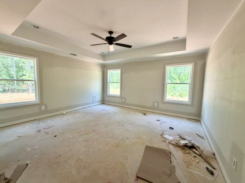 In-progress construction of a new home in Rocky Mount, Greenville, GA (Image 8). In-progress construction of a new home in Rocky Mount, Greenville, GA (Image 8).