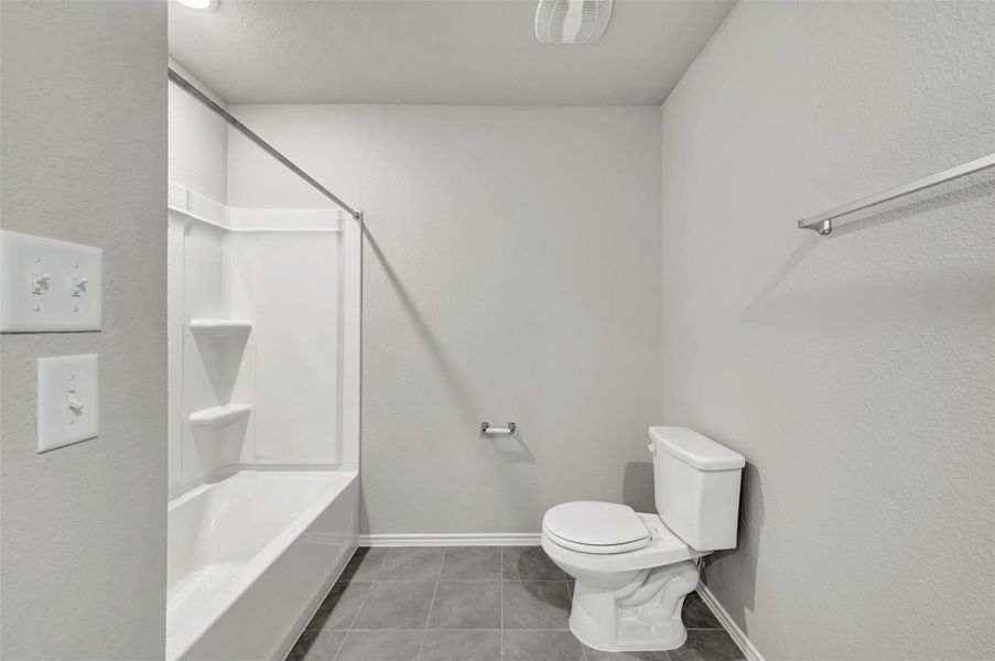 Furnished interior view inside a new home in Carillon, Manor (Image 7).