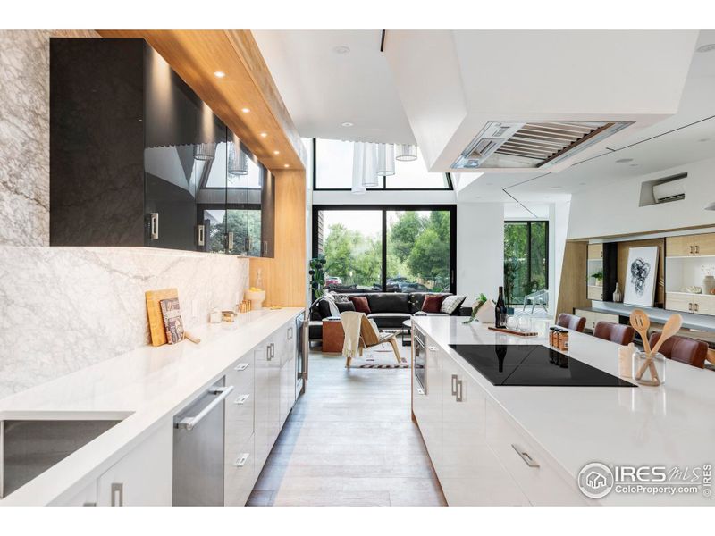 Furnished interior view inside a new home in , Boulder (Image 25). Furnished interior view inside a new home in , Boulder (Image 25).