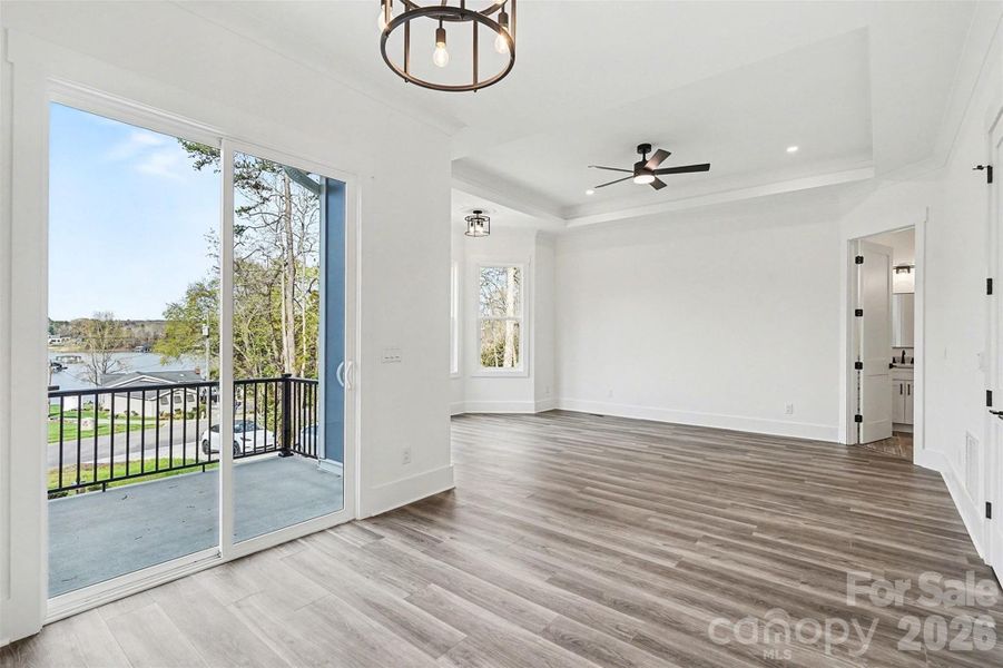 Spacious, unfurnished interior of a new home in , Troutman (Image 42).