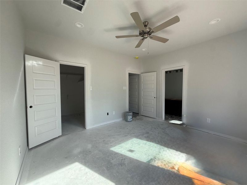 In-progress construction of a new home in East Gate Villas, Willis, TX (Image 4). In-progress construction of a new home in East Gate Villas, Willis, TX (Image 4).