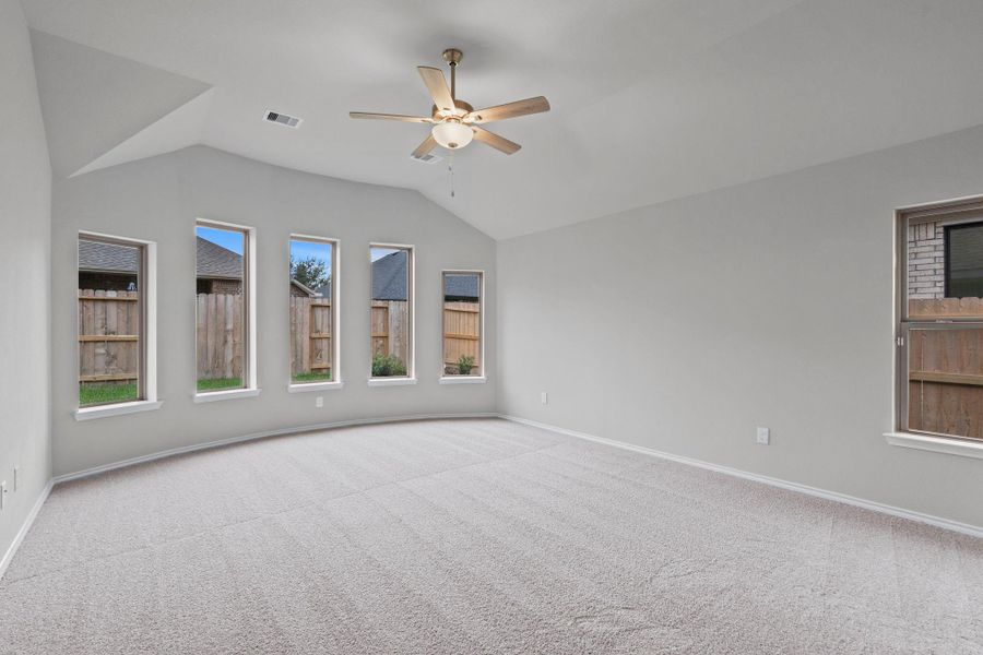 Spacious, unfurnished interior of a new home in , Spring (Image 27). Spacious, unfurnished interior of a new home in , Spring (Image 27).