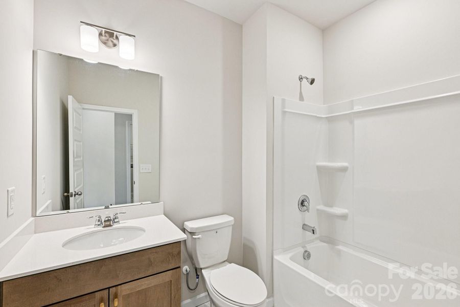 Furnished interior view inside a new home in Ruby Dixon Crossing, Gastonia (Image 10).