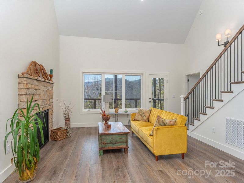 Furnished interior view inside a new home in , Clyde (Image 14).