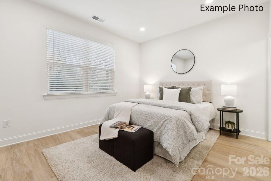 Furnished interior view inside a new home in , Monroe (Image 5).
