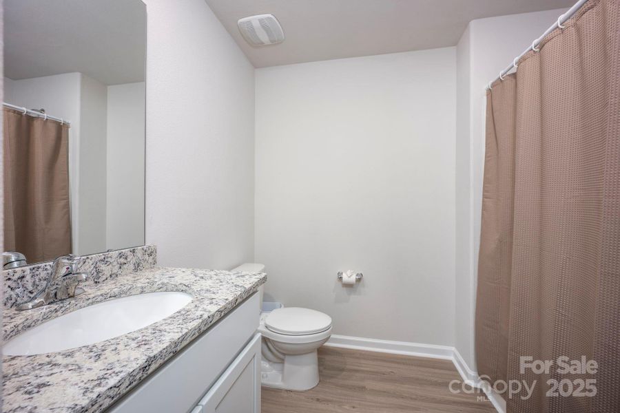 Secondary Bathroom