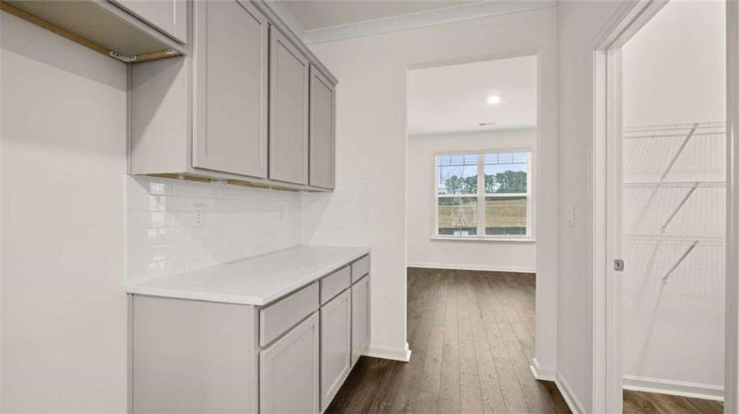 Furnished interior view inside a new home in Independence, Loganville (Image 8).