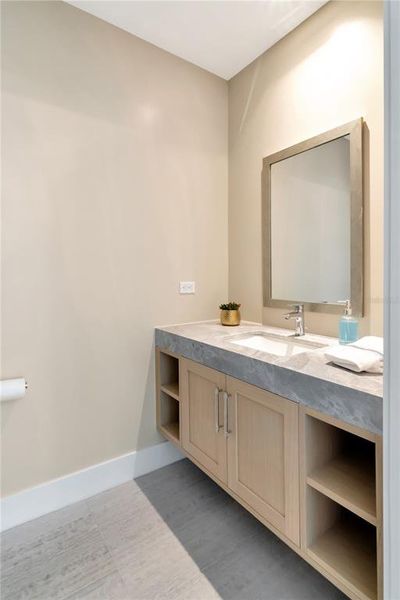 Furnished interior view inside a new home in , Tampa (Image 29).