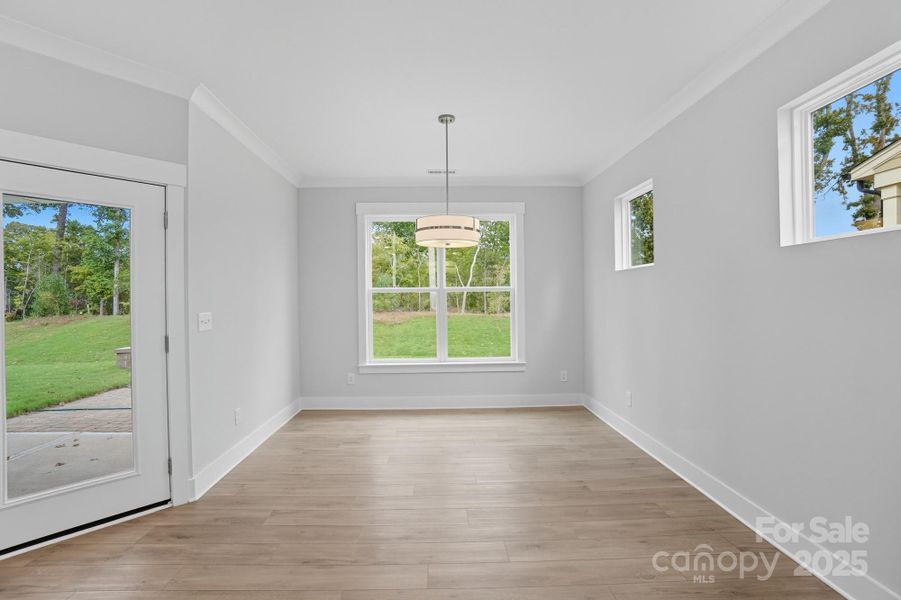 Spacious, unfurnished interior of a new home in Heritage - 55+ Community, Indian Trail (Image 34). Spacious, unfurnished interior of a new home in Heritage - 55+ Community, Indian Trail (Image 34).