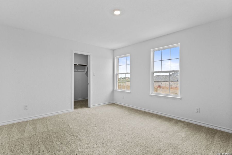 Spacious, unfurnished interior of a new home in Nopal Valley, San Antonio (Image 20). Spacious, unfurnished interior of a new home in Nopal Valley, San Antonio (Image 20).