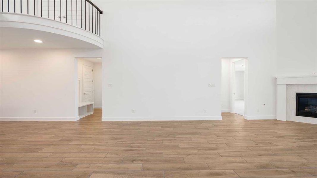 Spacious, unfurnished interior of a new home in Cambridge Crossing, Celina (Image 19).