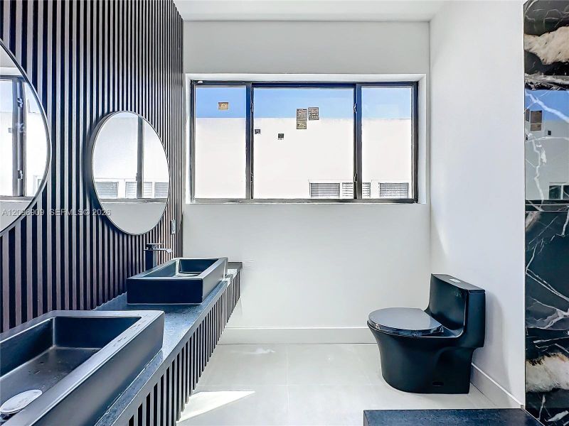 Furnished interior view inside a new home in , Miami (Image 7).