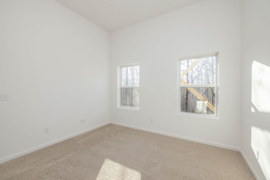 Spacious, unfurnished interior of a new home in Grandview, Albemarle (Image 27).