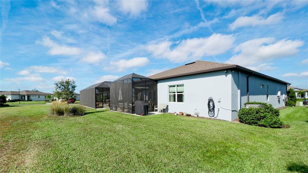 Exterior details and patio area of a home in , Parrish (Image 22). Exterior details and patio area of a home in , Parrish (Image 22).