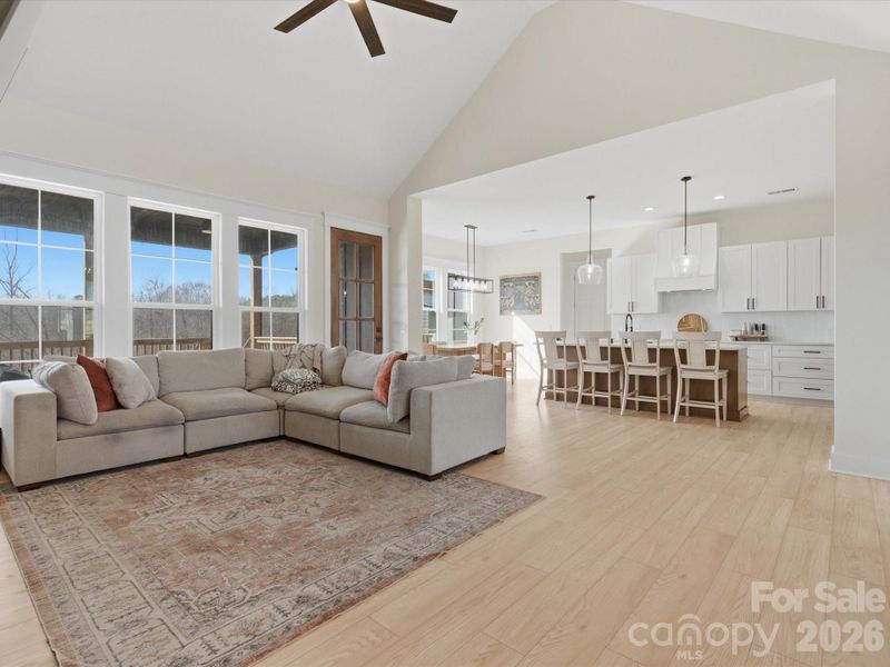 Furnished interior view inside a new home in , Chester (Image 34).