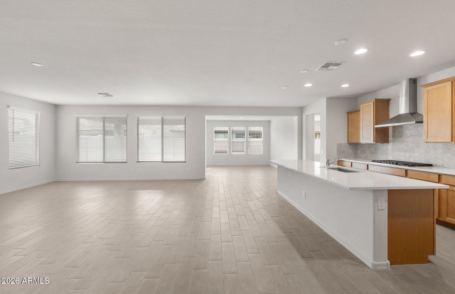 Gathering Room/Cafe/Kitchen