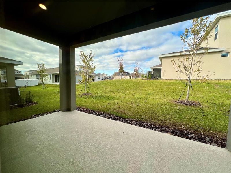 Exterior details and patio area of a home in Hills of Minneola, Minneola (Image 2). Exterior details and patio area of a home in Hills of Minneola, Minneola (Image 2).