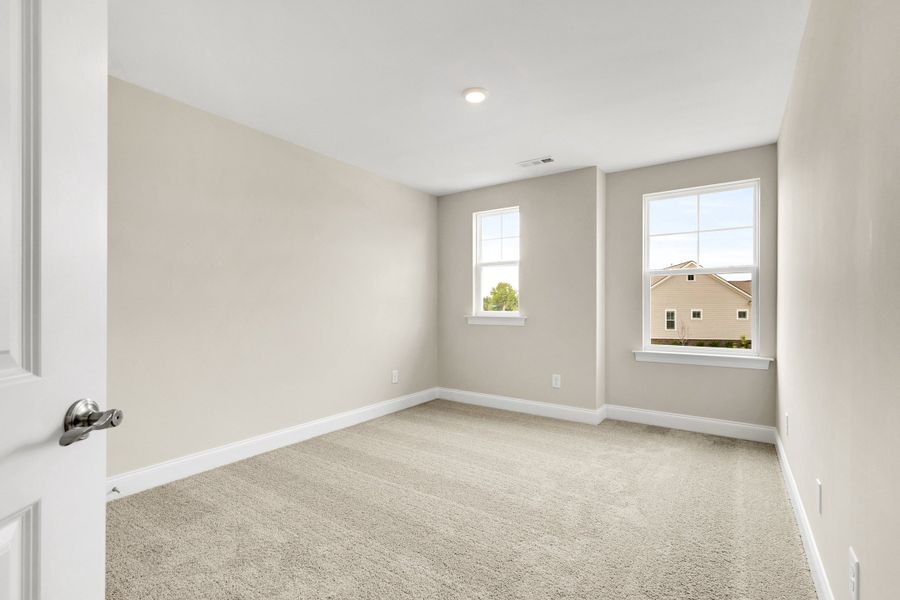 Spacious, unfurnished interior of a new home in Rutherford, Columbia (Image 38). Spacious, unfurnished interior of a new home in Rutherford, Columbia (Image 38).