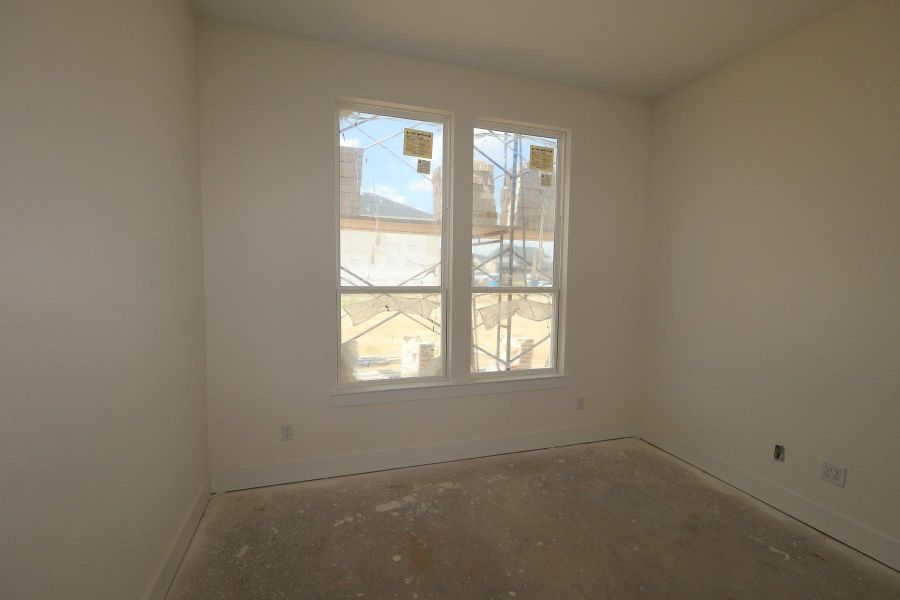 In-progress construction of a new home in Dunham Pointe, Cypress, TX (Image 10).