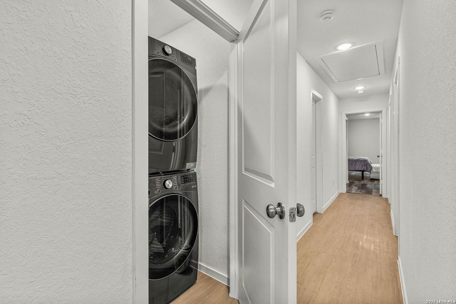Furnished interior view inside a new home in Brookmill, San Antonio (Image 6).