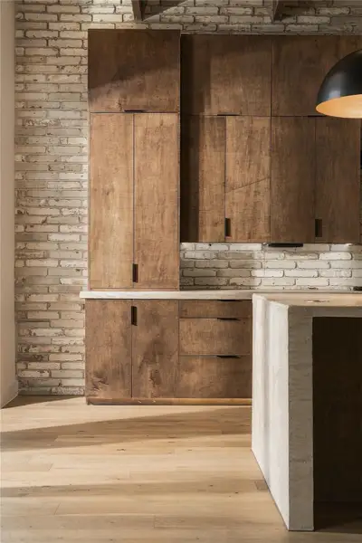 Close-up of interior finishes inside a home in , Houston (Image 14).
