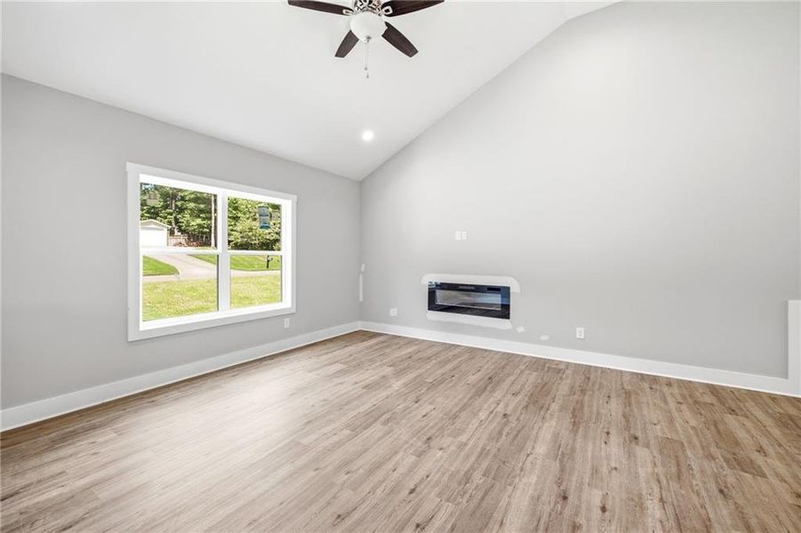 Spacious, unfurnished interior of a new home in , Mount Airy (Image 26).