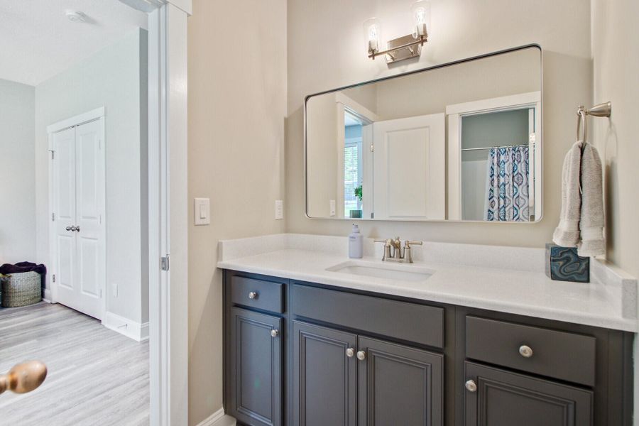 Furnished interior view inside a new home in , Ridgeville (Image 17). Furnished interior view inside a new home in , Ridgeville (Image 17).