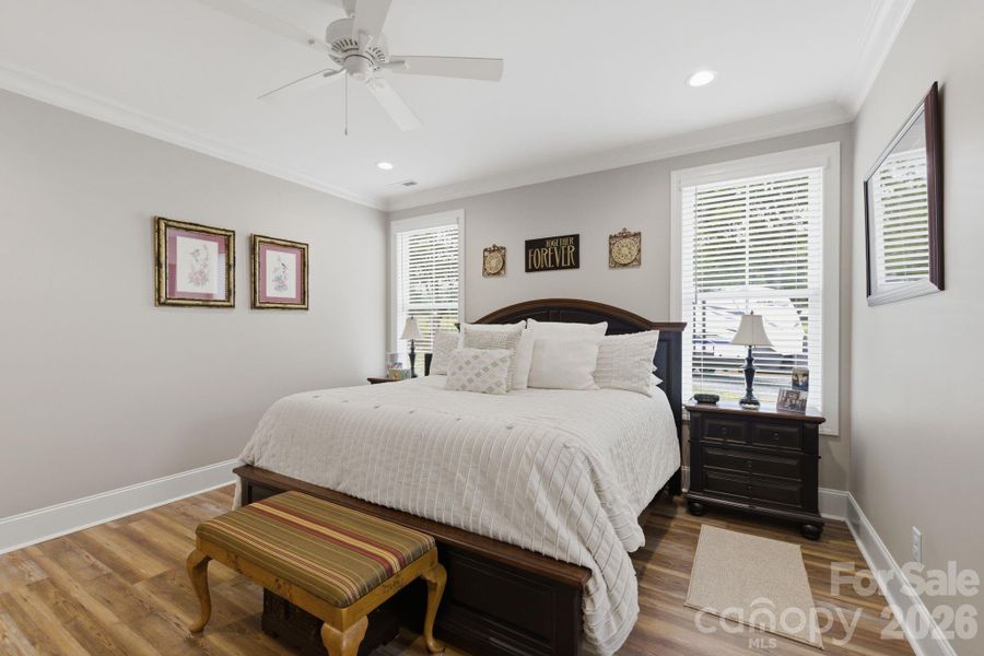 Furnished interior view inside a new home in , Lexington (Image 18).