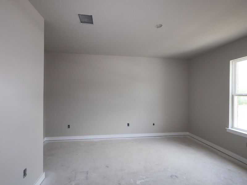 In-progress construction of a new home in Carillon, Manor, TX (Image 6).