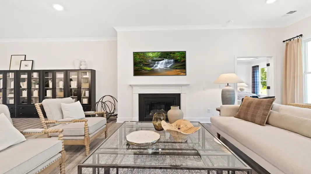 Representative furnished interior of a home built from the Azalea by D.R. Horton in Shadow Stone, Simpsonville (Image 14).