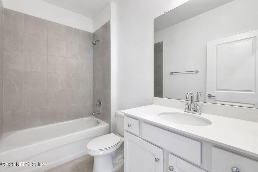 Furnished interior view inside a new home in TrailMark, St. Augustine (Image 15). Furnished interior view inside a new home in TrailMark, St. Augustine (Image 15).