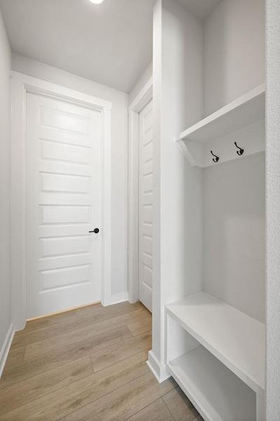Spacious, unfurnished interior of a new home in Terrace Collection At Turner's Crossing, Buda (Image 24).