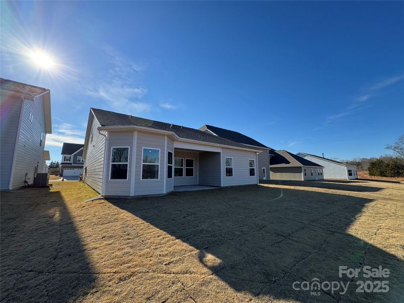 Exterior details and patio area of a home in McFarland Estates, York (Image 2). Exterior details and patio area of a home in McFarland Estates, York (Image 2).