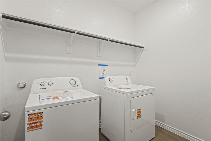 Close-up of interior finishes inside a home in Rocky Creek Crossing, Fort Worth (Image 19).