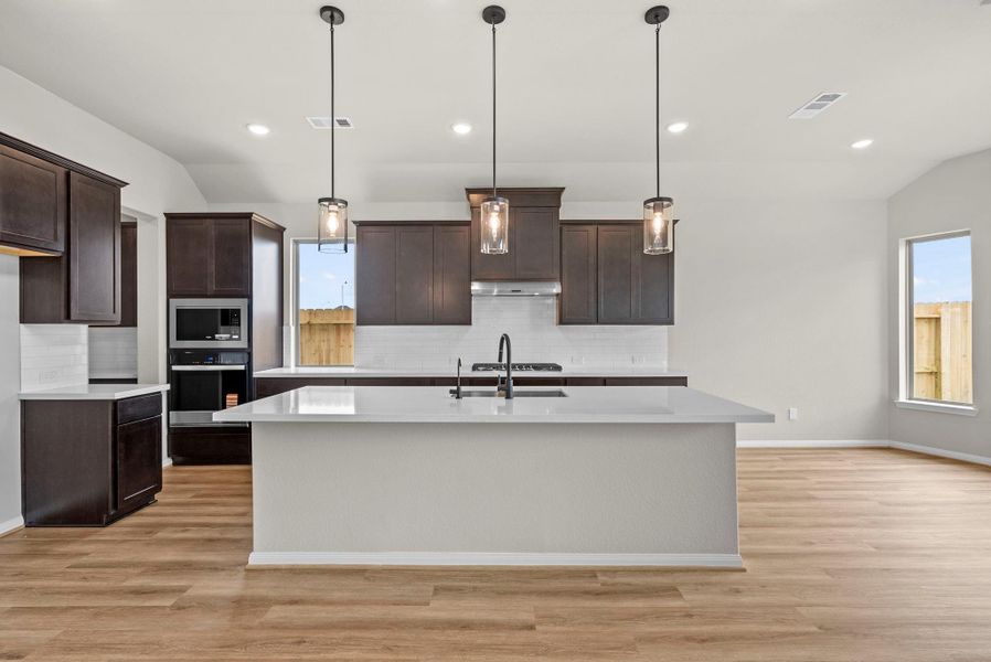 Furnished interior view inside a new home in Jubilee, Hockley (Image 12).
