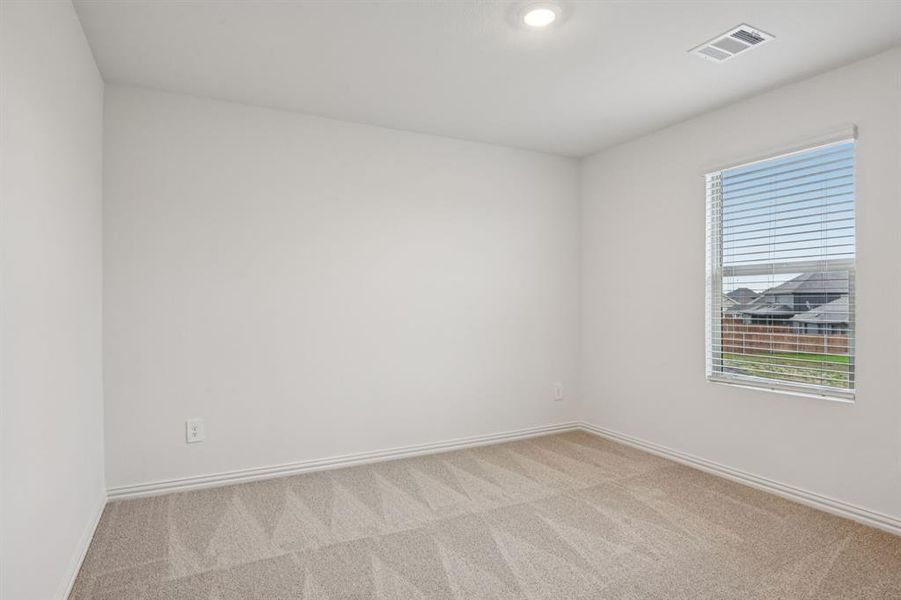 Spacious, unfurnished interior of a new home in Lakehaven - Spring Series, Farmersville (Image 32).