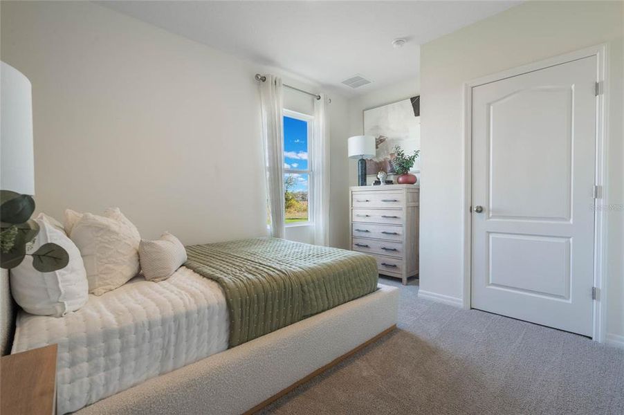 Furnished interior view inside a new home in , Haines City (Image 16).
