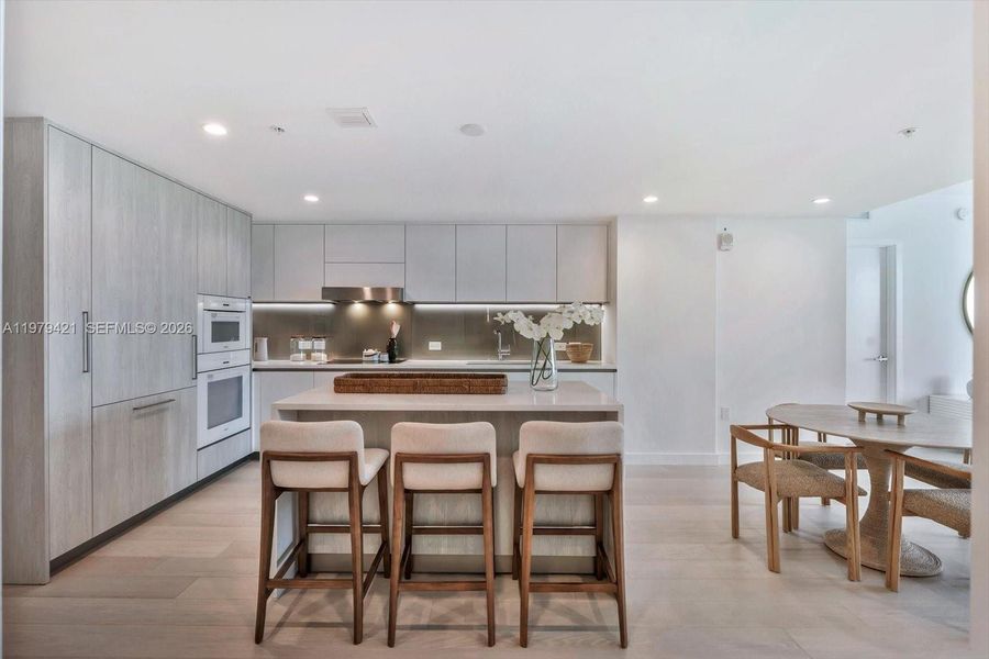 Furnished interior view inside a new home in , Bal Harbour (Image 15).