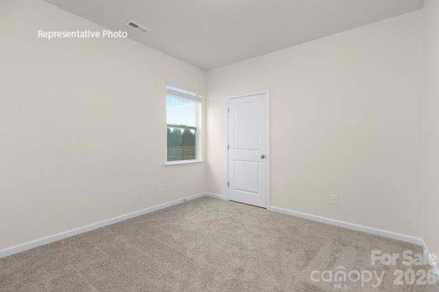 Spacious, unfurnished interior of a new home in Shepherd's Farm, Mooresville (Image 16).