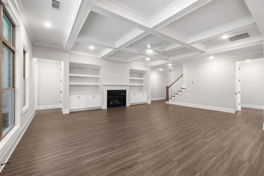 Spacious, unfurnished interior of a new home in , Cumming (Image 17).