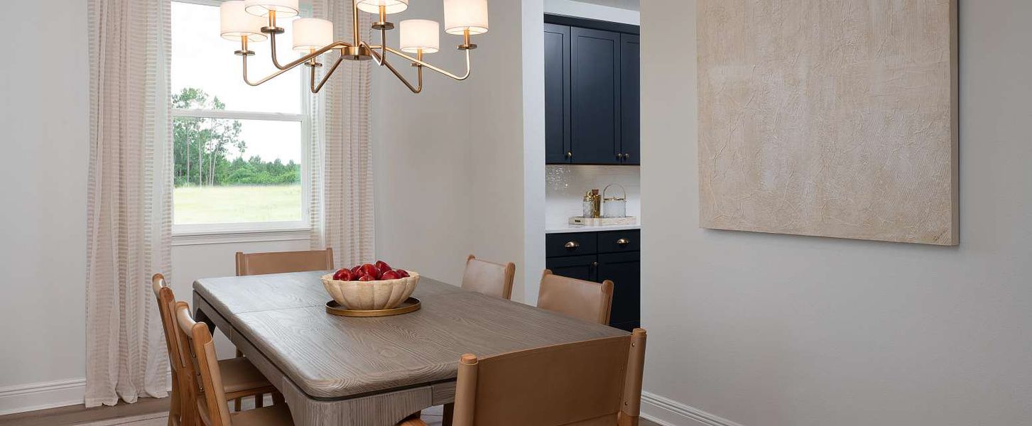 Representative furnished interior of a home built from the Duval II by Ashton Woods in Northlake at Ovation, Winter Garden (Image 19).