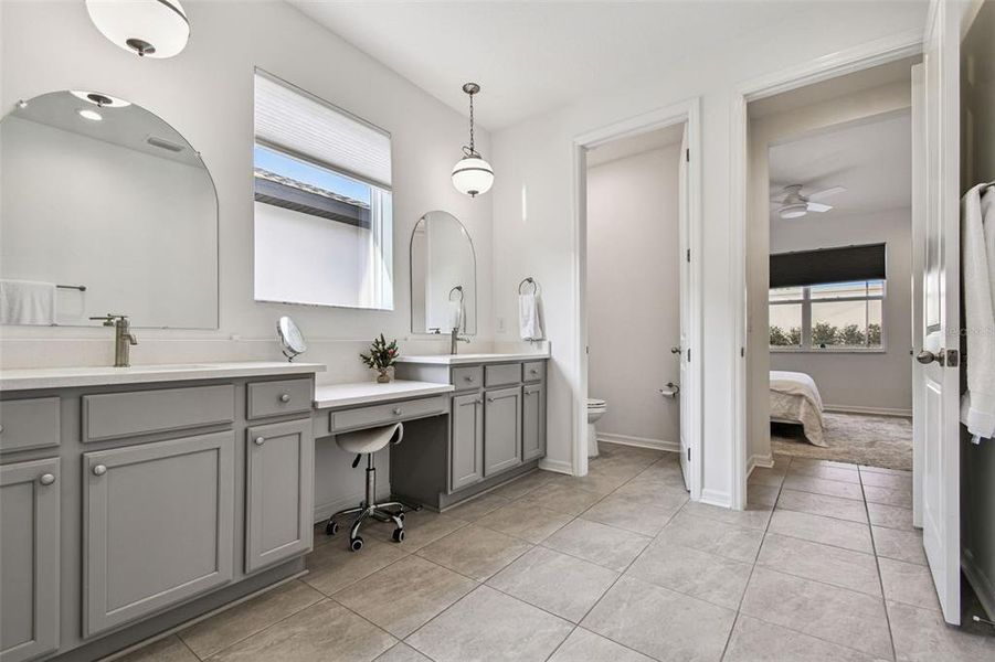 Furnished interior view inside a new home in , Parrish (Image 40). Furnished interior view inside a new home in , Parrish (Image 40).