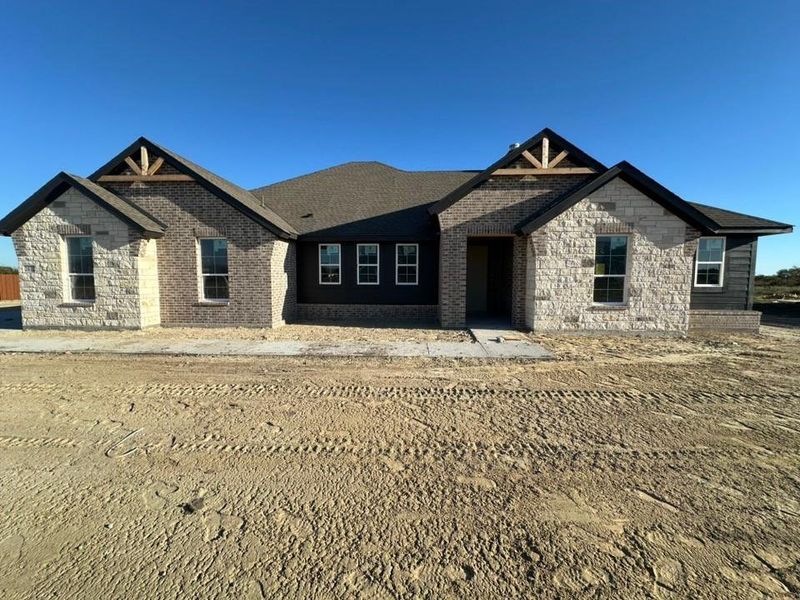 In-progress construction of a new home in Oak Valley, Oak Ridge, TX (Image 7). In-progress construction of a new home in Oak Valley, Oak Ridge, TX (Image 7).
