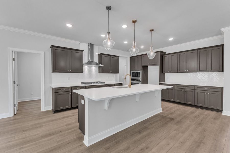 Representative furnished interior of a home built from the The Hampton by RobuckHomes in Kennebec Crossing, Angier (Image 9). Representative furnished interior of a home built from the The Hampton by RobuckHomes in Kennebec Crossing, Angier (Image 9).