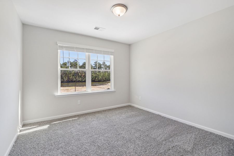 Spacious, unfurnished interior of a new home in Hayden Pointe, St. Marys (Image 39). Spacious, unfurnished interior of a new home in Hayden Pointe, St. Marys (Image 39).