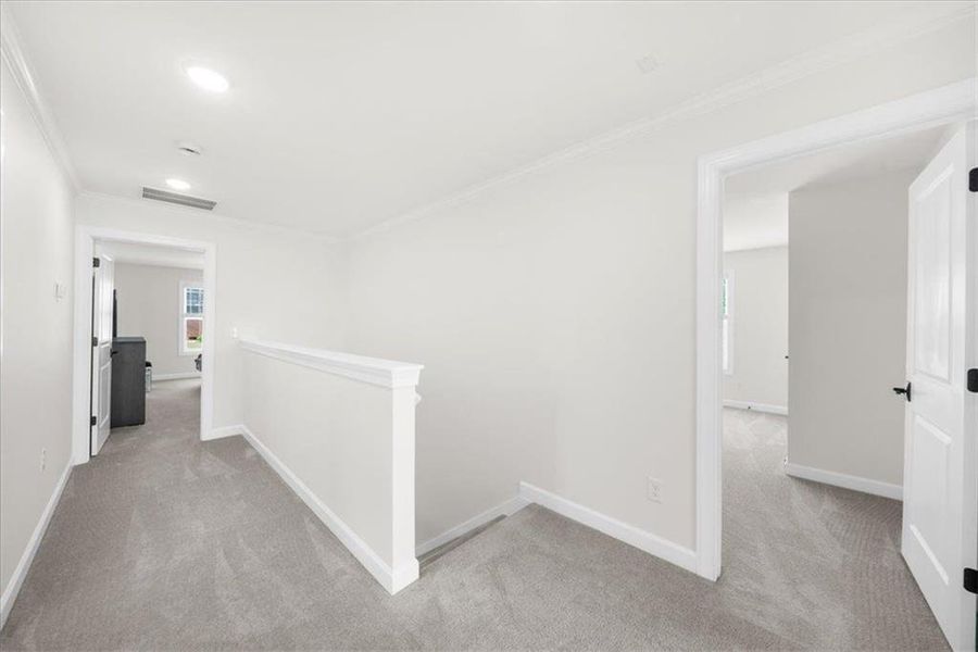 Spacious, unfurnished interior of a new home in , Cleveland (Image 23).