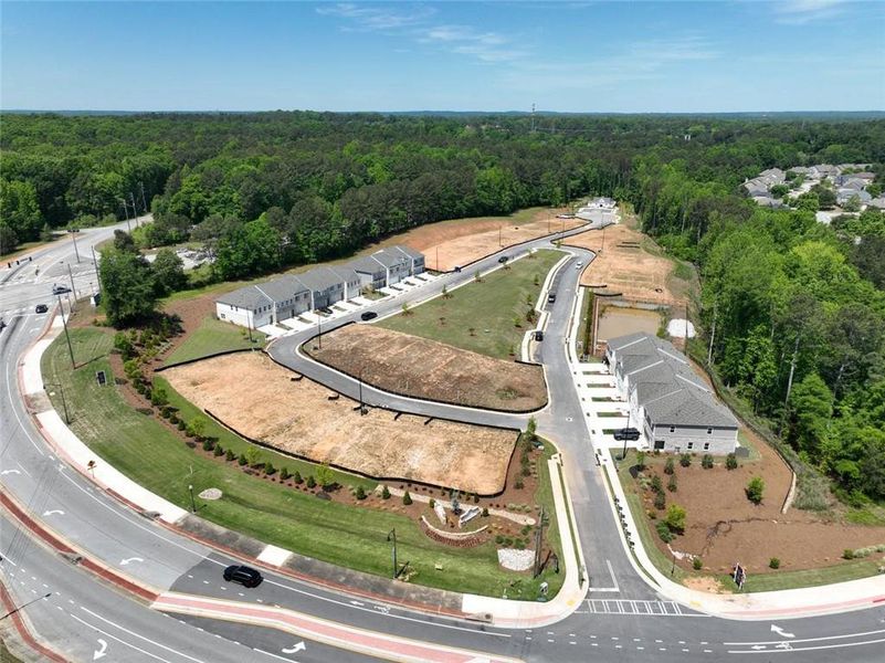 Site preparation for new homesites in Wildwood Place, Powder Springs (Image 23).