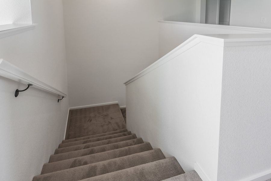 Spacious, unfurnished interior of a new home in Trailside, Timnath (Image 34).
