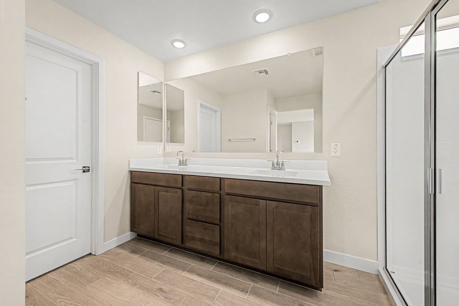 Furnished interior view inside a new home in Bentridge, Buckeye (Image 5).