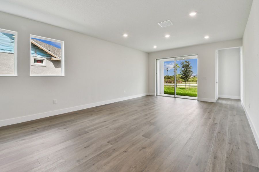 The Lauderdale - Family Room